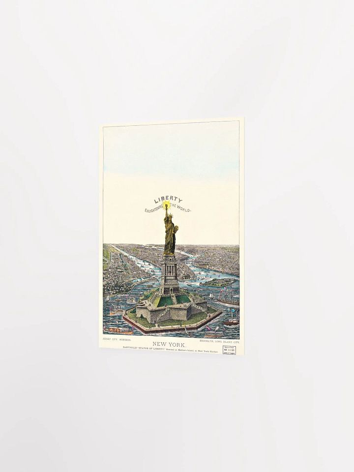Liberty Enlightening the World - Premium Art Print product image (2)