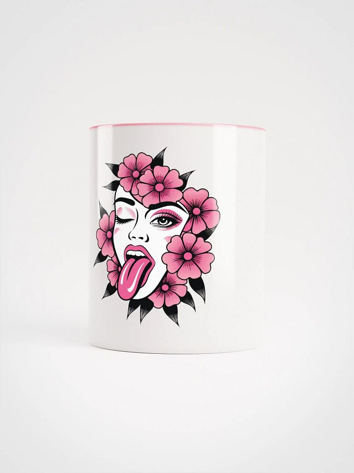 Floral Wink Ceramic Mug product image (1)