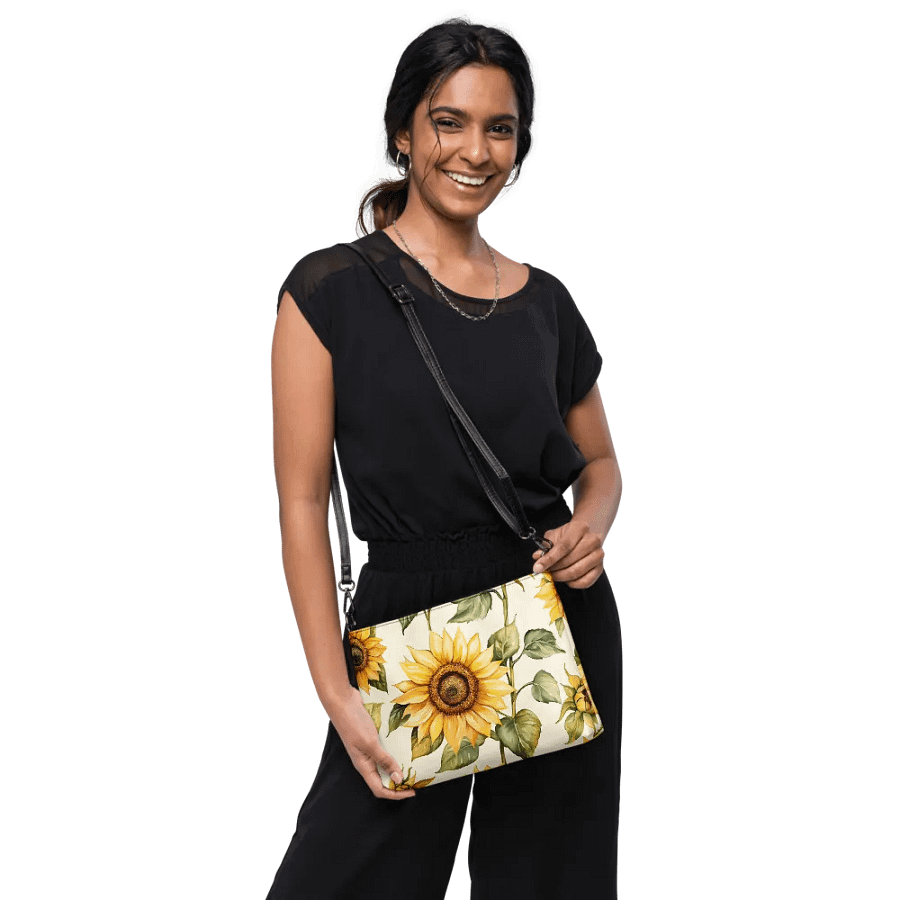Sunflower Serenade Crossbody Bag product image (10)