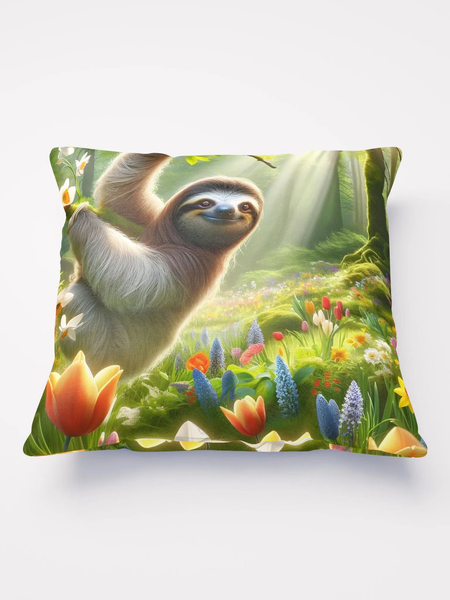 Sunlight in the Sloth's Eden product image (2)