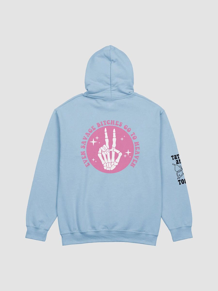 Savage And Tatted Hoodie product image (6)