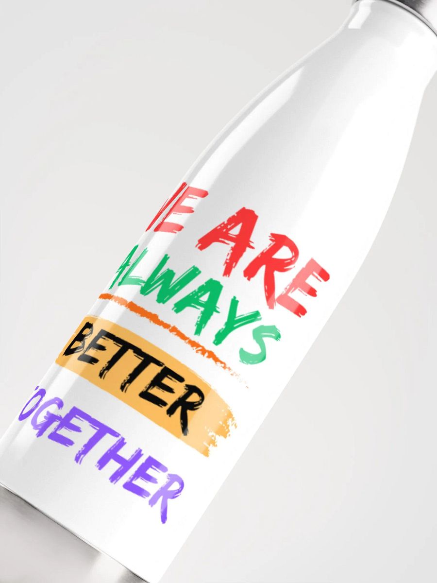 Kyburg60 - We Are Always Better Together Steel Bottle product image (5)