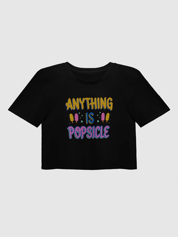 Playful Popsicle Women's Crop Top product image (2)