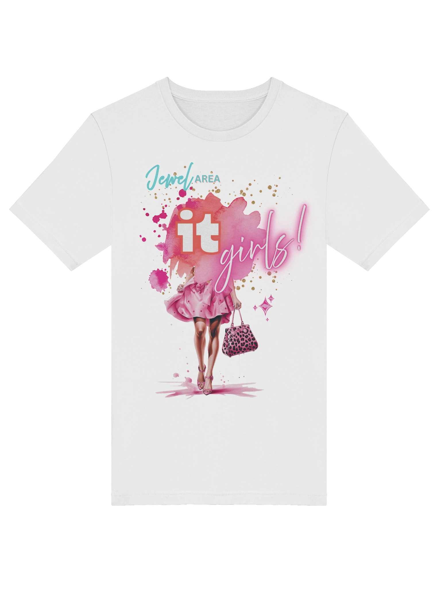 Jewel Area it Girls TShirt product image (10)