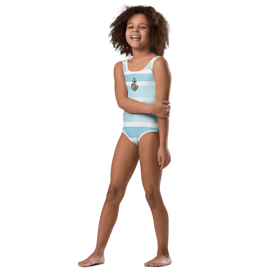 Anchor of Love Kids Swimsuit product image (11)