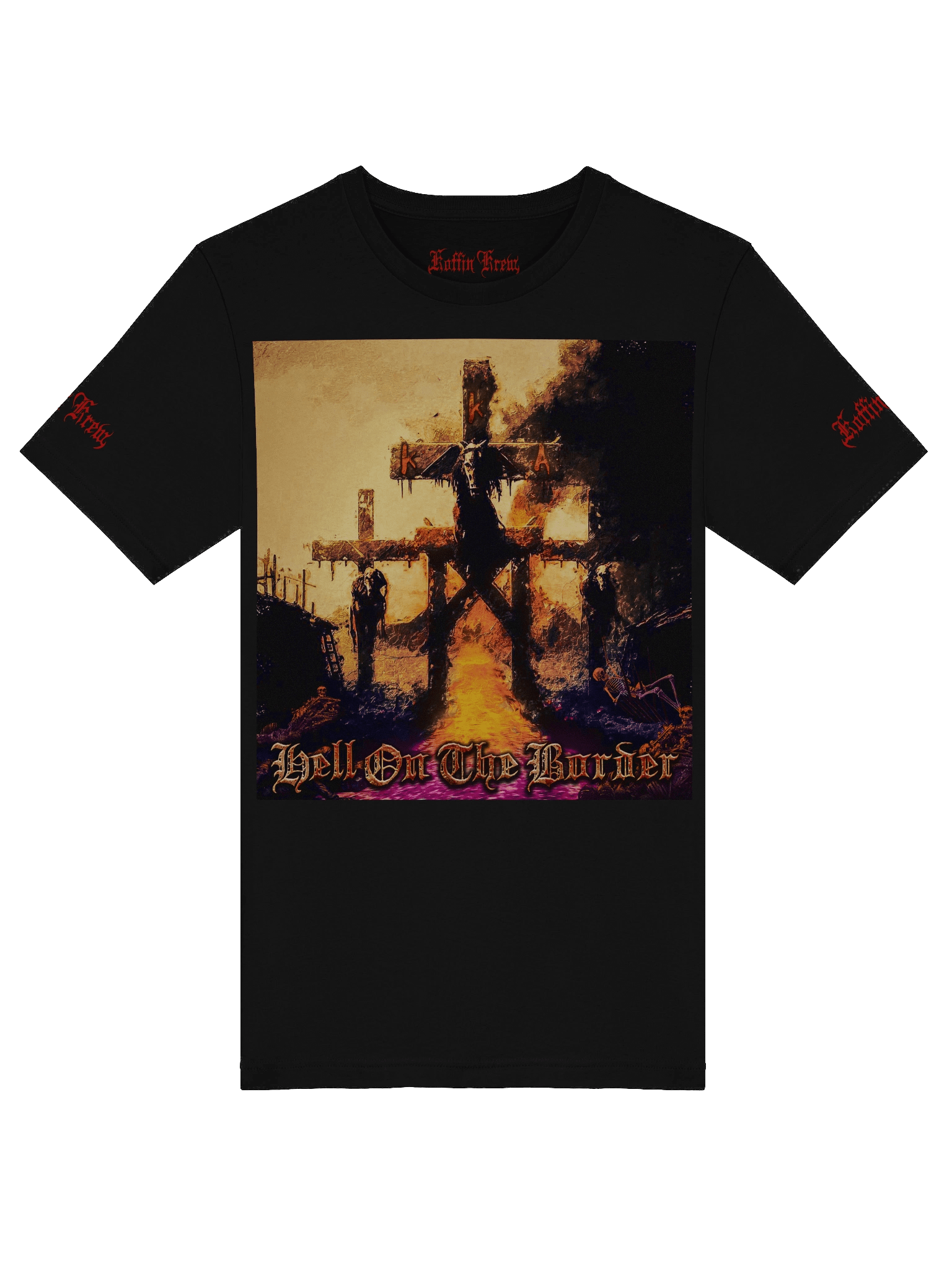 Hell On The Border Tee product image (3)