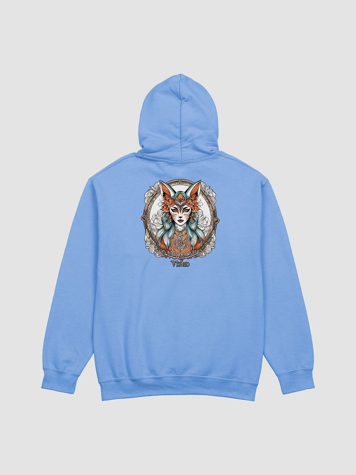 Faithfully Monogamish Vixen back and front print hoodie product image (20)