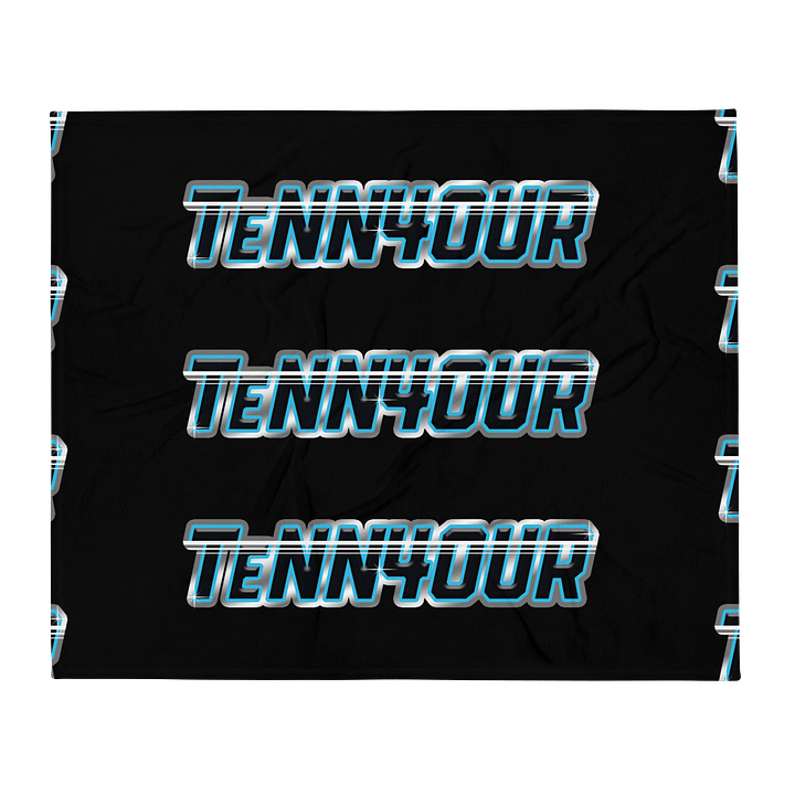 TeNN4OUR Logo Printed Blanket product image (2)