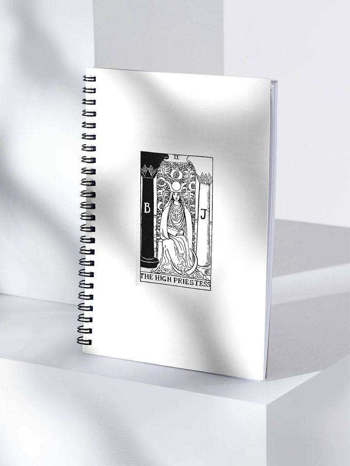 Notebook Arcana Majora High Priestess Tarot product image (1)