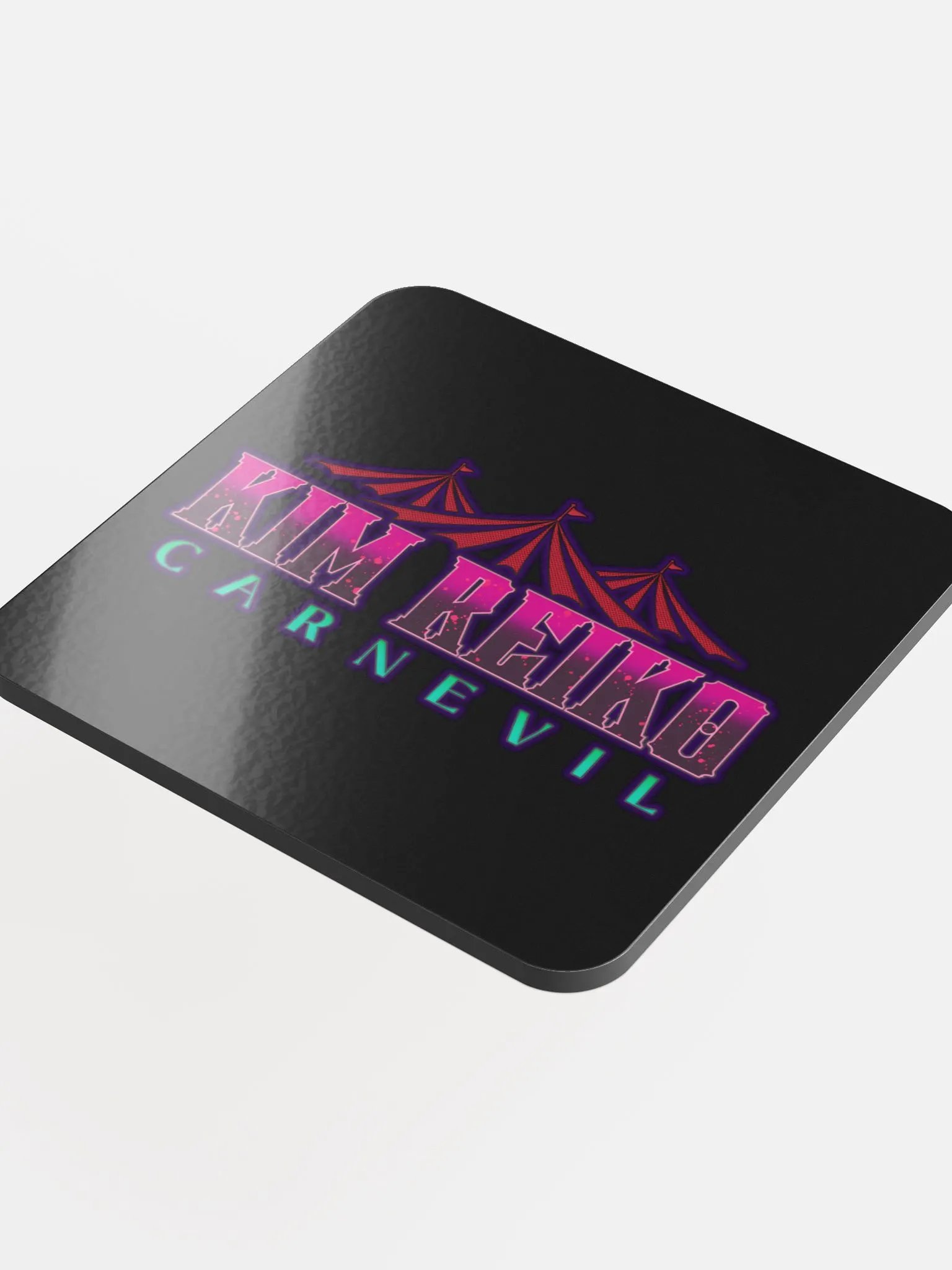 CARNEVIL GLOSSED COASTER product image (4)