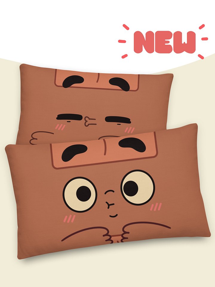 Choco Double Expression Pillow product image (1)