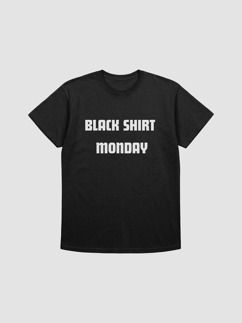 Black Shirt Monday