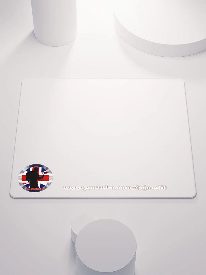 CJ Audits Union Jack Left Mouse Pad product image (1)