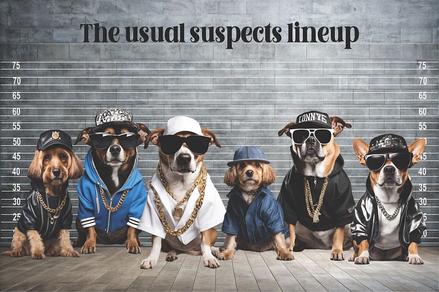 The Usual Suspects product image (1)
