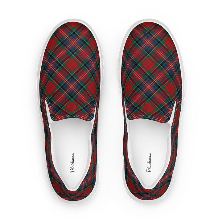 MacPherson Tartan Women's Slip-On Shoes product image (1)