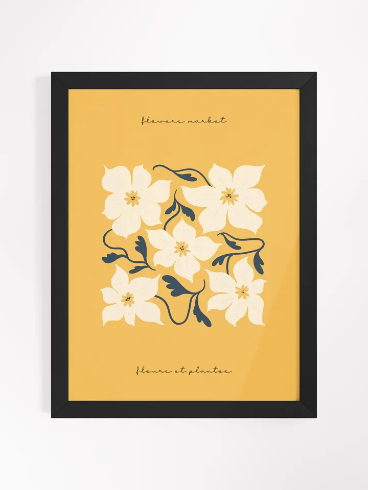 Ebullience - Framed Poster product image (1)