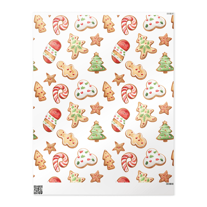 Christmas Delights Wrapping Paper product image (2)