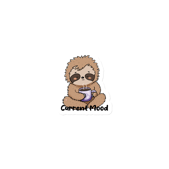 Current Mood Sloth Magnet product image (1)