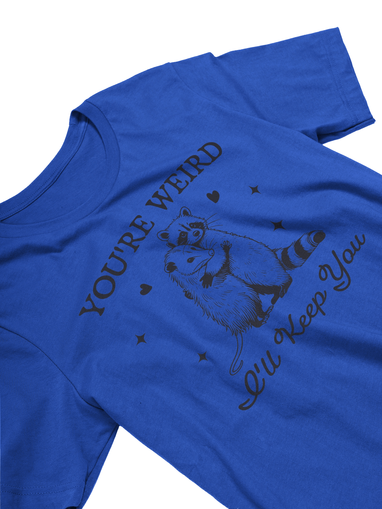Raccoon Opossum T-Shirt product image (4)