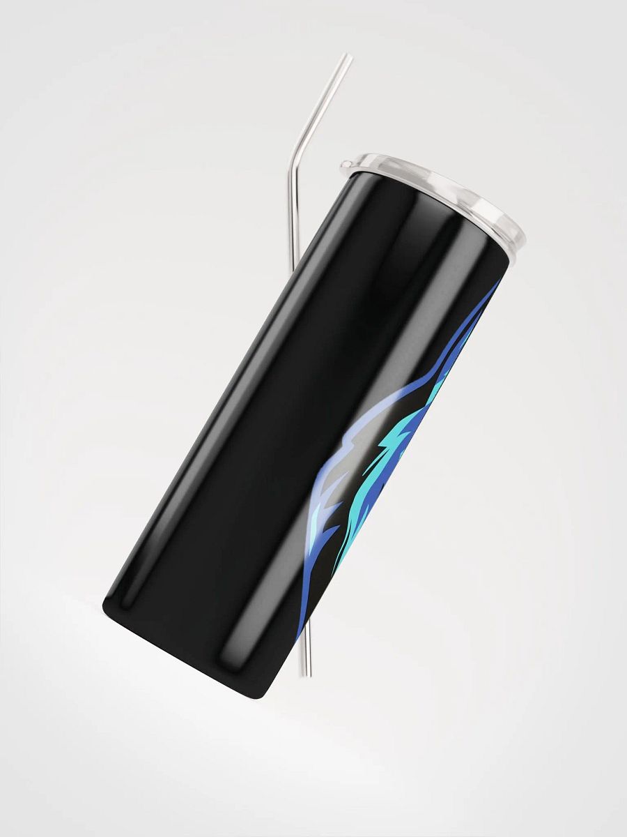 Mystic Wolf Stainless Steel Tumbler product image (4)