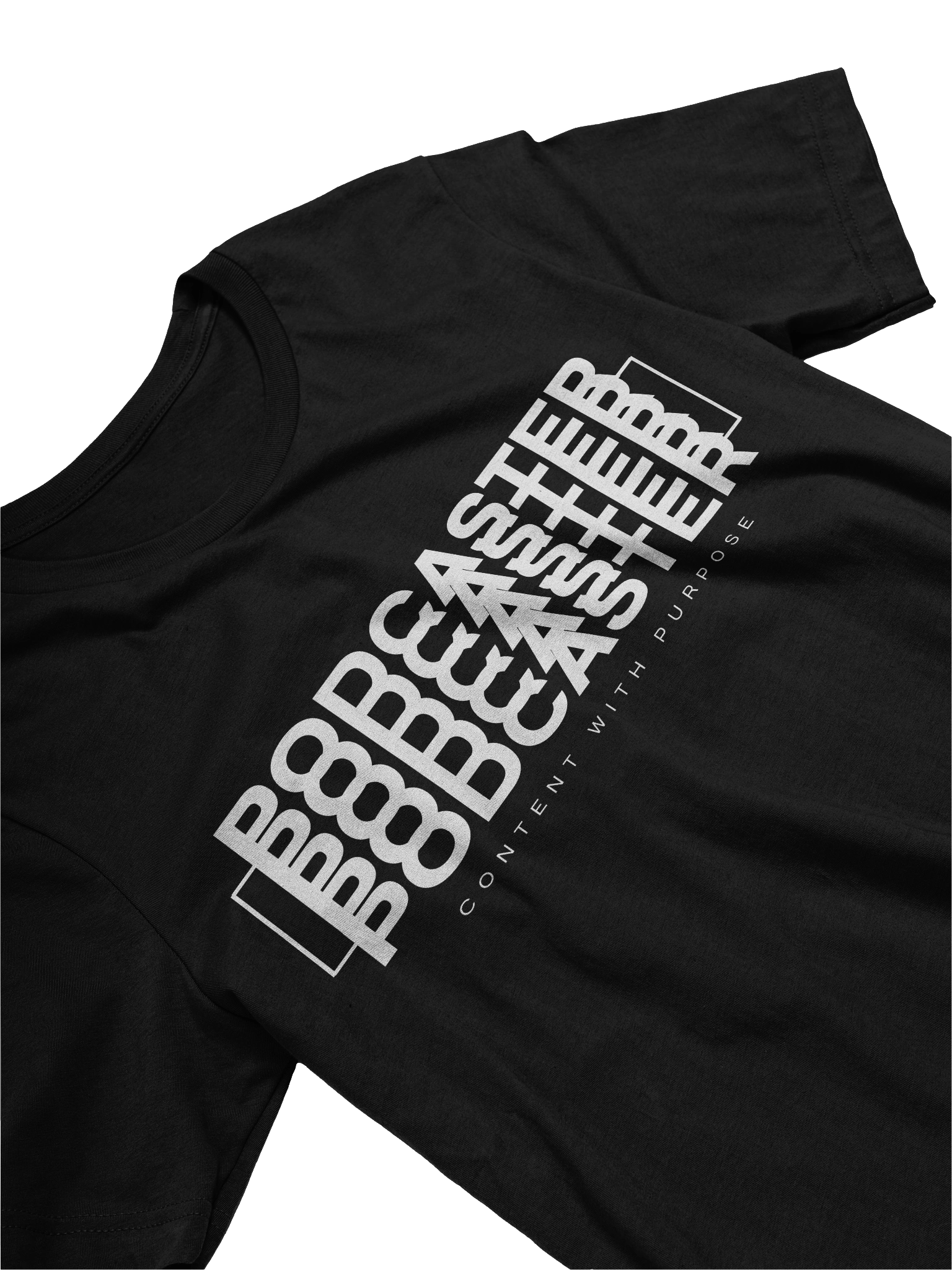 Podcaster shirt- Content with Purpose product image (18)