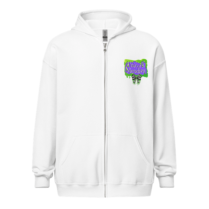 [UM Designs] Showtime Pumpkins - Unisex Graphic Zip Hoodie product image (2)