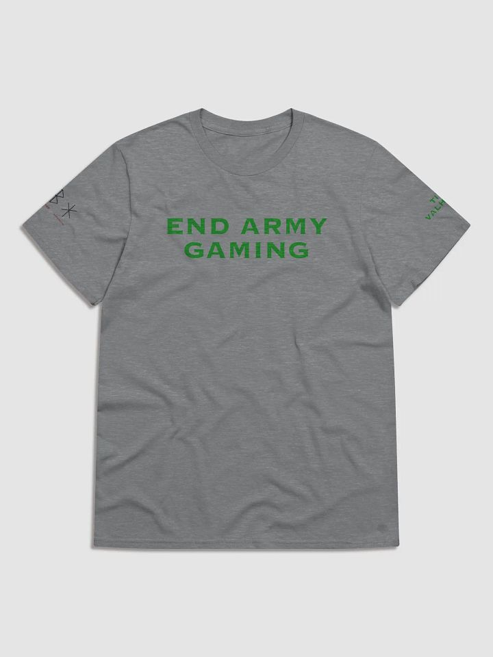 End Army Gaming T-Shirt - Light product image (1)