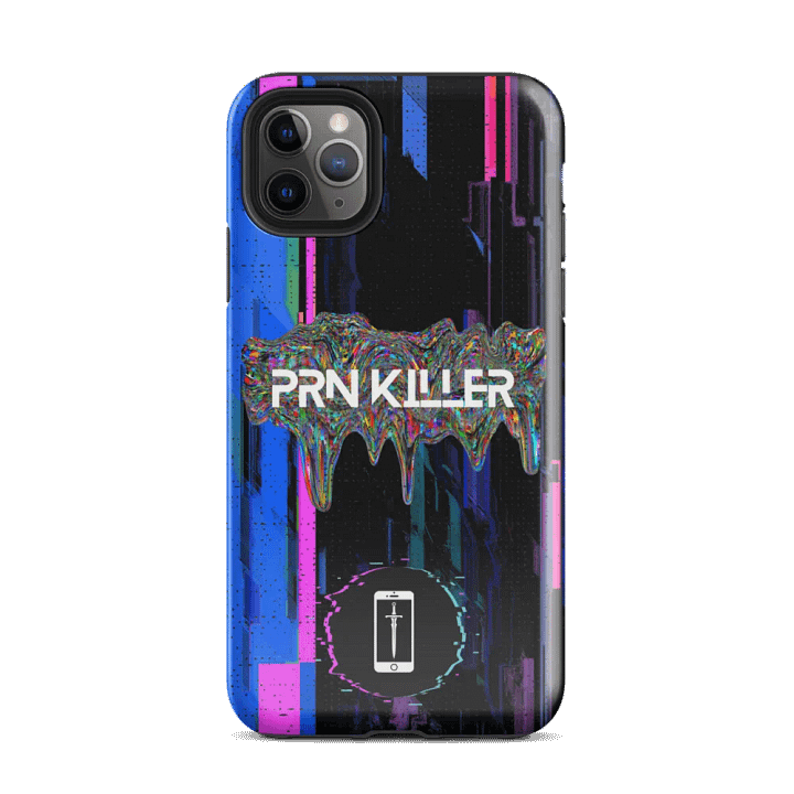 PRN KILLER "Glitch" Tough iPhone Case product image (2)