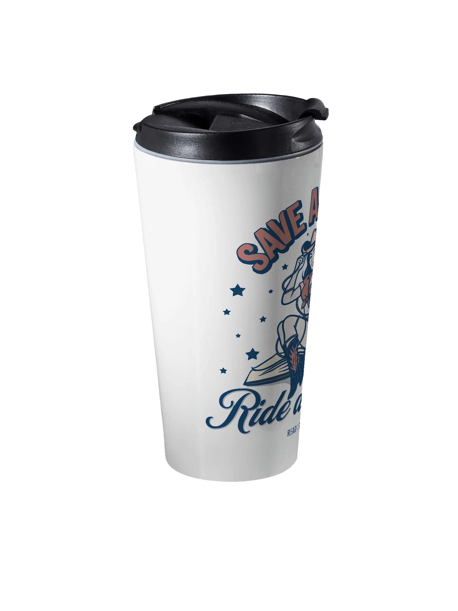 Save a Horse... Stainless Steel Travel Mug product image (2)