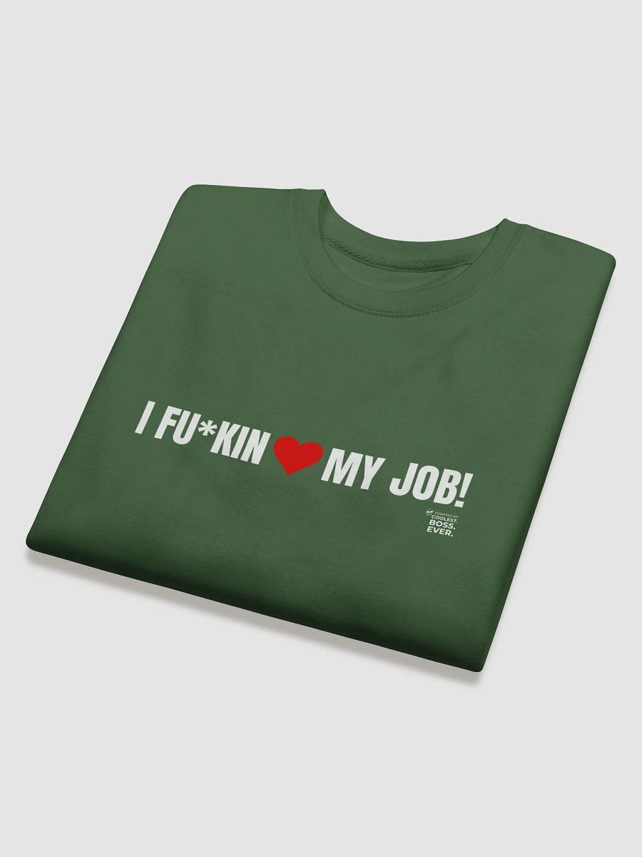 Coolest Boss Ever | Cotton Heritage Unisex Premium Sweatshirt | Ultimate Comfort & Boss-Level Style product image (7)
