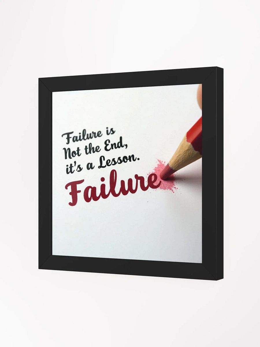 Resilience Remastered: Framed Matte Poster product image (21)