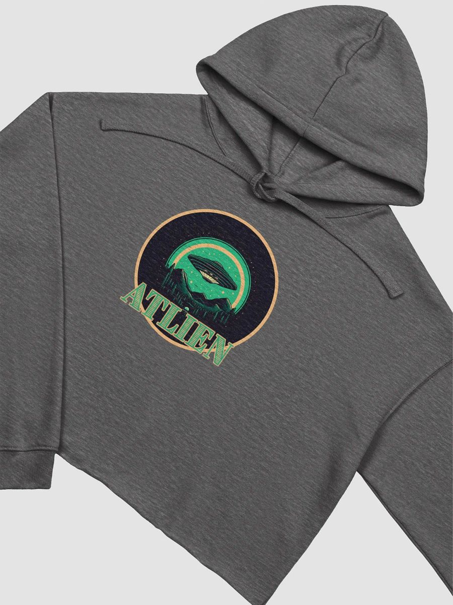 ATLien Logo Woman's Crop Hoodie product image (9)