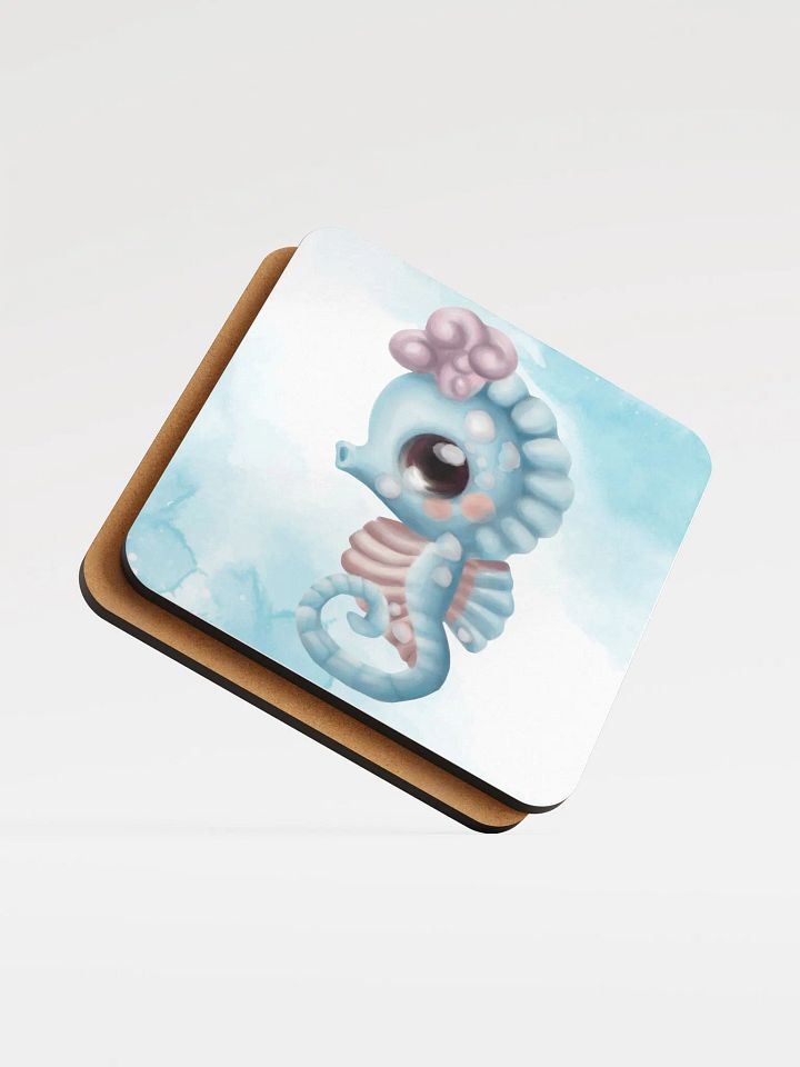 Seahorse Cutie Coaster product image (2)