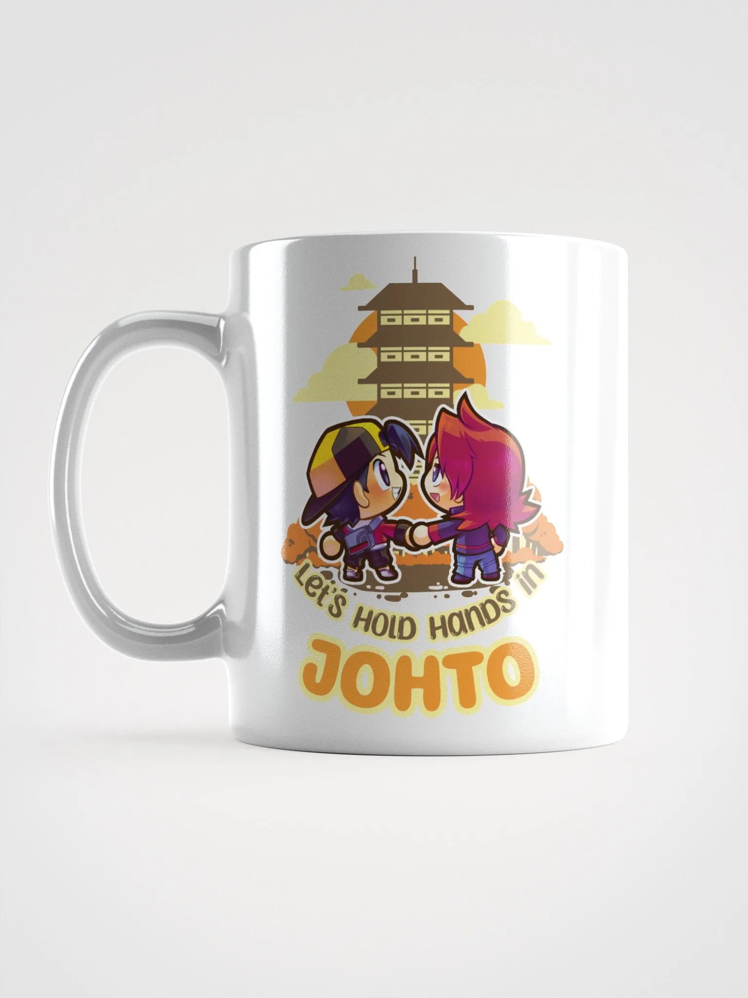 Let's Hold Hands in J Boys - Mug (White) product image (6)