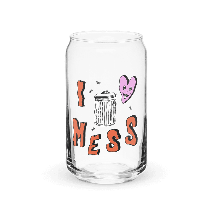 I Heart Mess Cup product image (1)