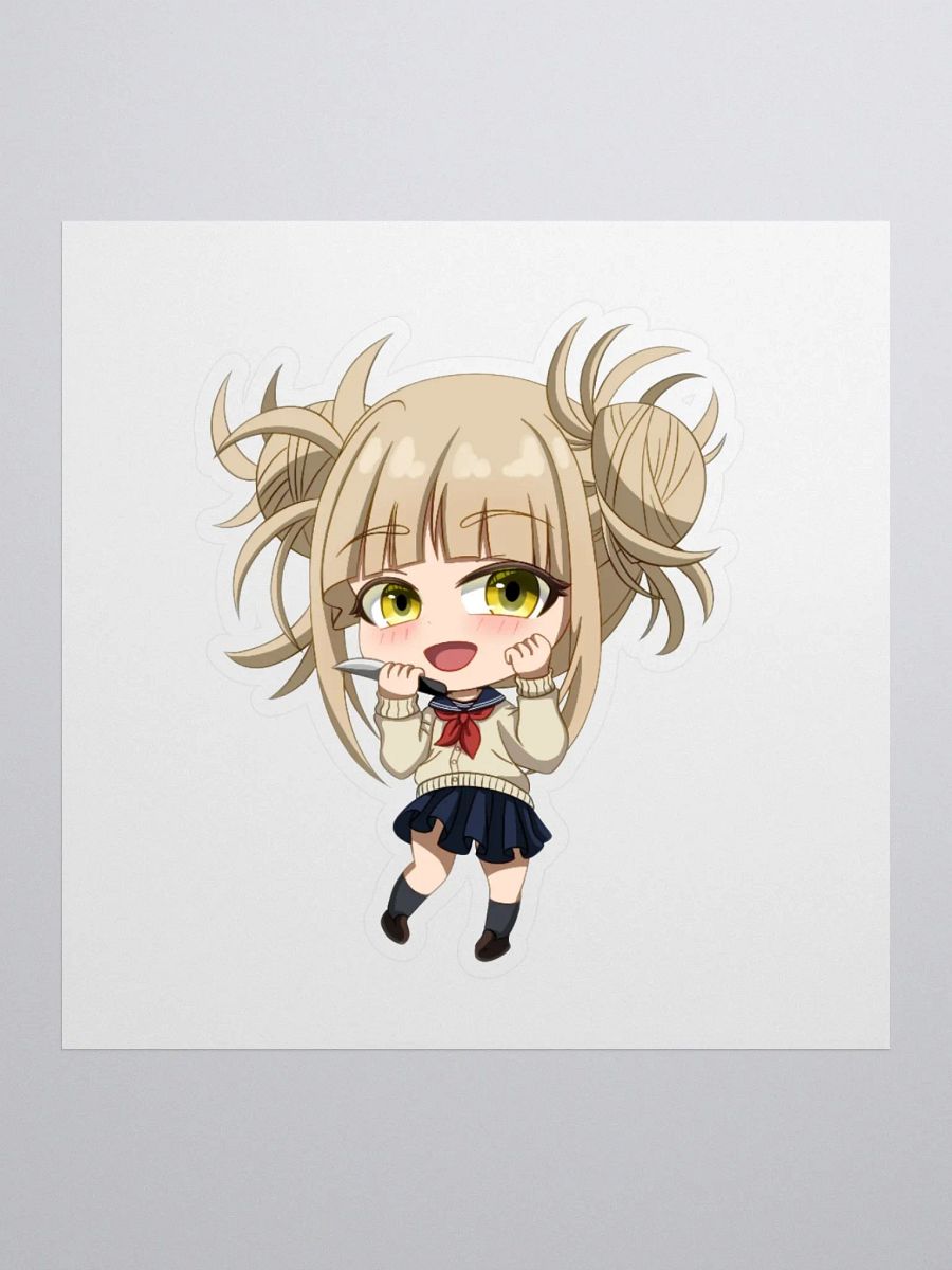 Toga Chibi Anime Stickers product image (2)