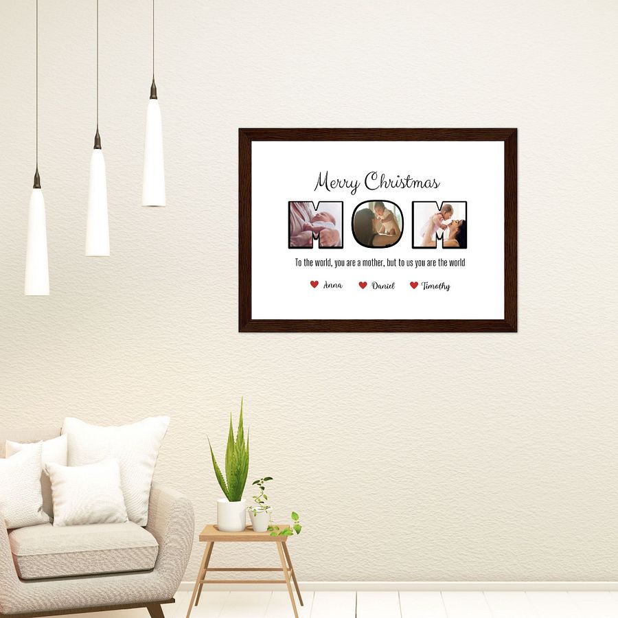 Mum/Mom Photo Collage Canva Template product image (8)