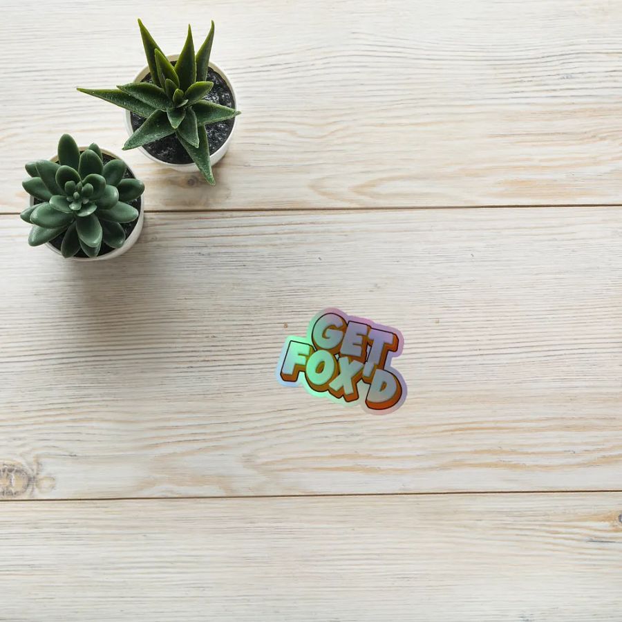 Foxie GetFox'dSticker product image (10)