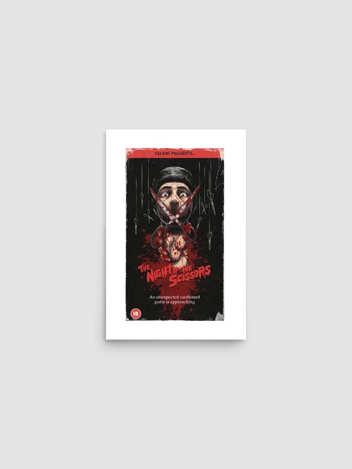 The Night of the Scissors poster product image (1)