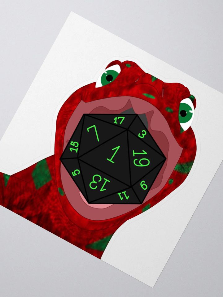 Nat1 Sticker product image (2)