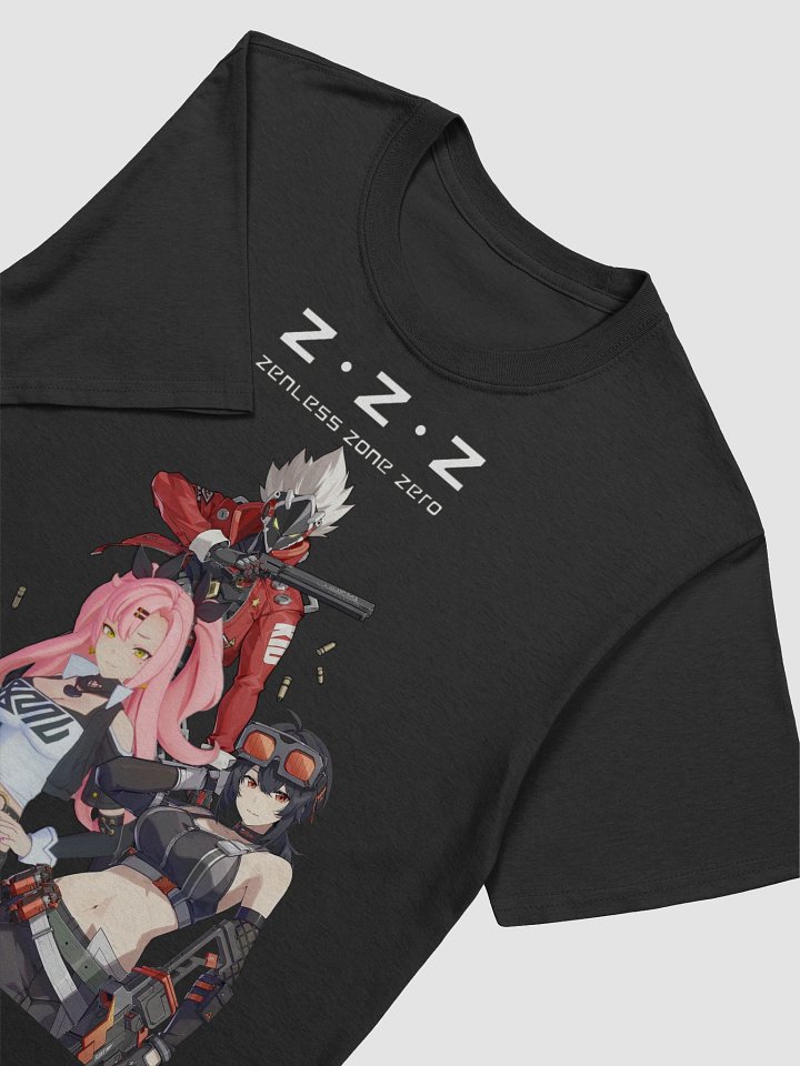 Zenless Zone Zero Trio Gildan Unisex Softstyle T-Shirt product image (1)