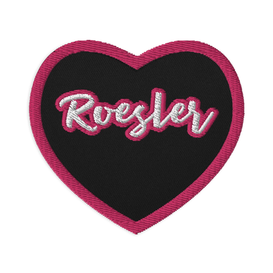 Roesler Signature Embroidered Patches product image (1)