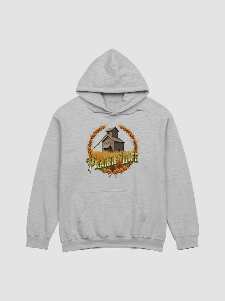Prairie Life Wheat Wreath Hoodie product image (21)