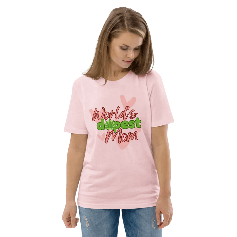 Dopest Mom Organic Tee product image (4)