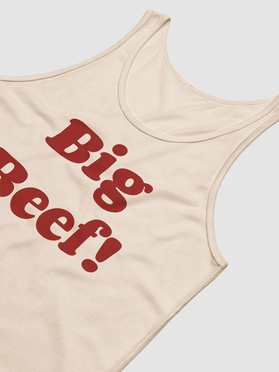 Big Beef! jersey tank top product image (4)
