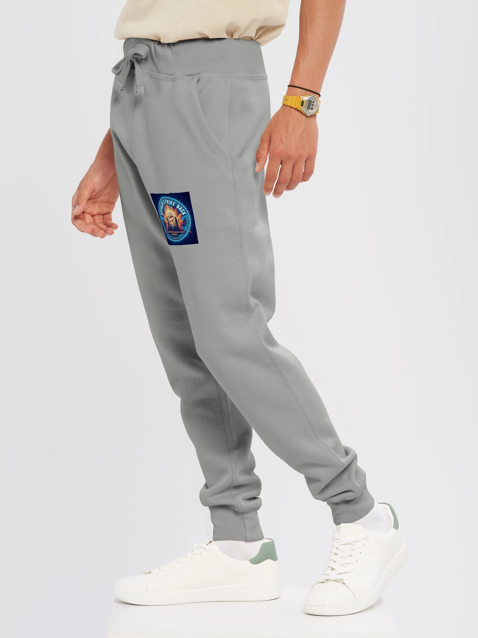 Empowerment Fist Fleece Joggers product image (6)
