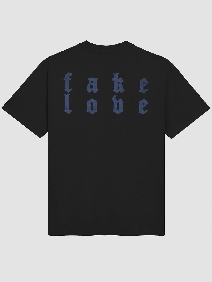 Fake Love Faded Oversized Tee product image (4)