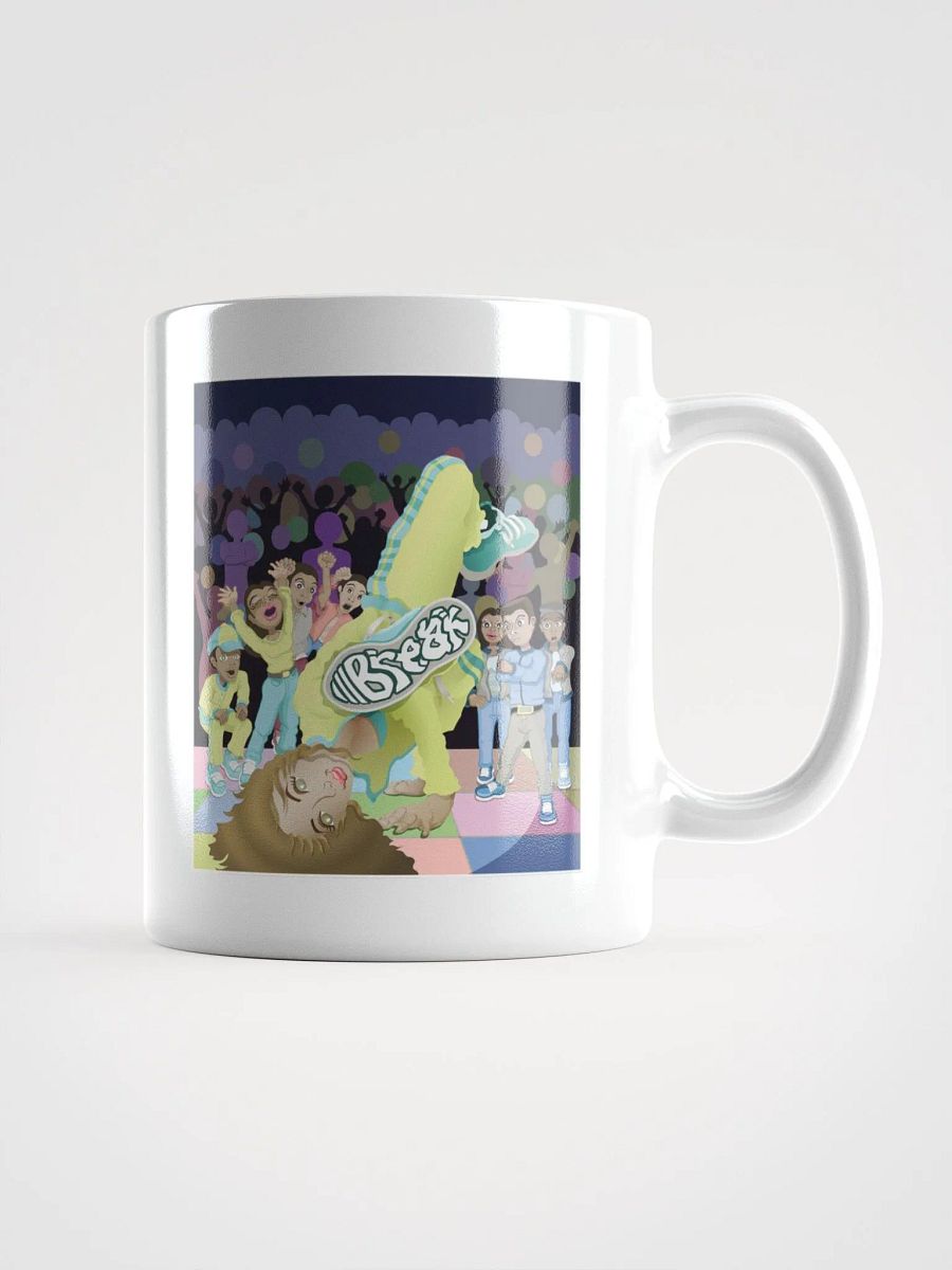 B-Girl's Spotlight During at Night Mug product image (1)