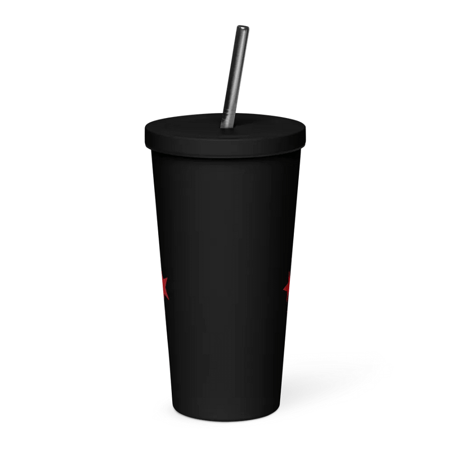 Crescent Moon Pentagram Insulated Tumbler product image (2)