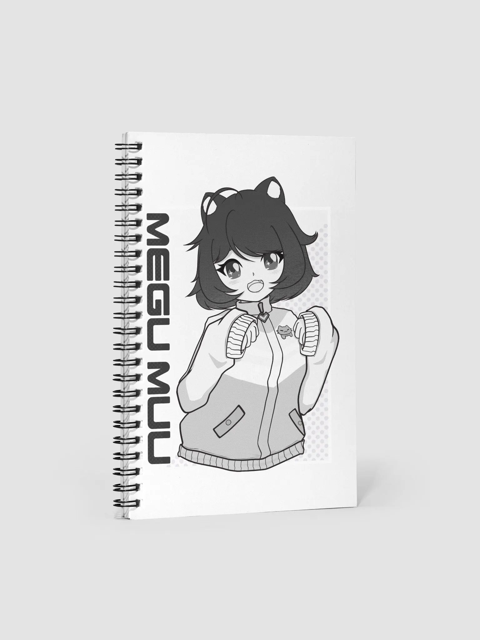 Monochrome Notebook product image (1)